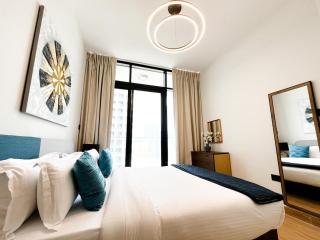 Pool-View 1BR Near Cleveland and Abu Dhabi City - Abu Dhabi - 7