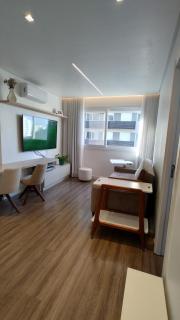 Maxplaza apartamento completo, vaga, piscina, academia pool, fitness center - Canoas - 0