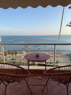 Stunning Seaview 10s Beach AC Fast WiFi - Durrës - 9