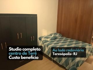 Estúdio bem localizado e completo em Teresópolis - 0