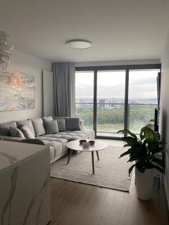 Eurovea Tower 21p Amazing View - 8