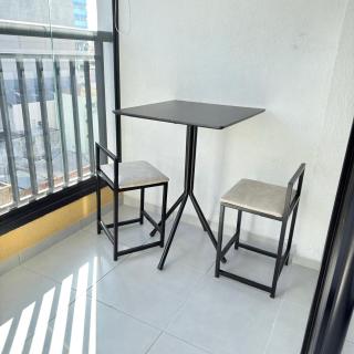 103NV Studio Liberdade SP 300 m Estação Liberdade acomoda ate 03 pessoas - São Paulo - 4