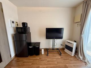 7-7札幌中心部電車6分の便利な豊平川の美しい部屋がオープン - 3