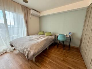 7-7札幌中心部電車6分の便利な豊平川の美しい部屋がオープン - 1