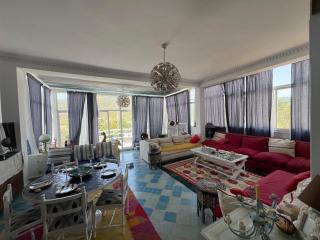 Front Beach villa, Achakkar - Tangier - 9