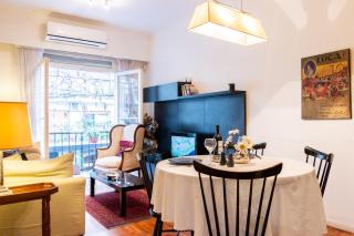 Comfy 2 Br 4 PAX Studio in Buenos Aires with Private Backyard - Buenos Aires - 7