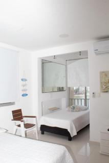 Encantador Apartamento El Laguito Bocagrande - Cartagena - 8