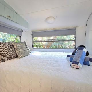 Vintage Coral Blue - 7