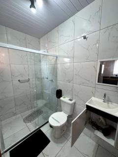 CASA CLIMATIZADA COM HIDROMASSAGEM PRÓXIMO BETO CARRERO E PRAIAS - Casa 1 DuMar Hospedagem - Penha - 3