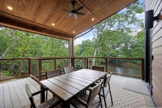 Serenity Shores Modern Cabin on a River Broken Bow - 5