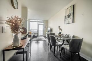 1 Bedroom Apartment with Balcony and Skyline View in North York - 4