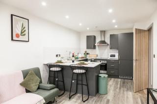 Comfortable Apartment In The Centre Of Preston - 7