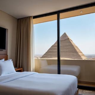 Larin pyramids view - Kairo - 9