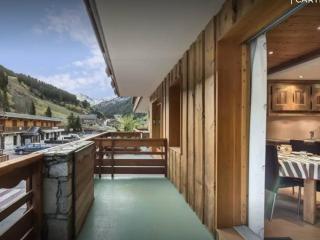 Studio cabine lumineux Méribel, 4 pers, proche remontées - FR-1-180-660 - 2