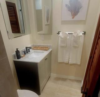 Long Bay Beach Villa - Beachfront Luxury Villa w Private Pool, Solar & Battery Backup - 4