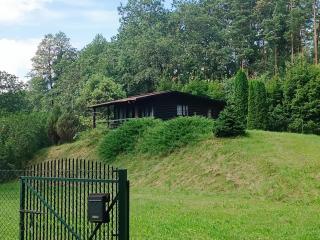 Domek nad Trojanką koło Olsztyna Blisko jeziora - 0