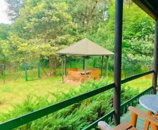 Domek nad Trojanką koło Olsztyna Blisko jeziora - 9