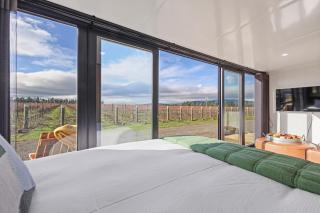 Waipara Vines Wine POD Accommodation - 7