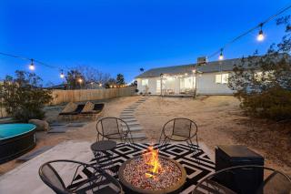 3br 2bthbackyard Oasis 10 Min To Jtnp Zen Garden - 7