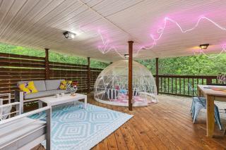 Nashville Gem Grill Mini Pickleball Sleeps 12 - 9