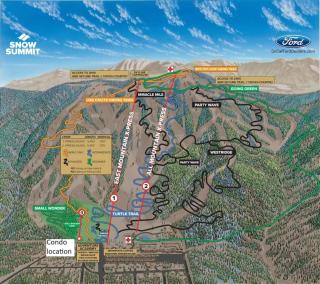 Next To Snow Summit Spa Bbq Hike & Bike - Big Bear Lake - 7