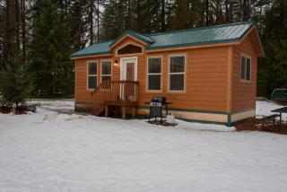 Leavenworth Camping Resort Cottage 5 - 3