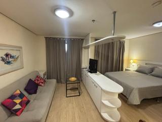 Hotel Luxo 4 estrelas Moema Ibirapuera com cozinha 805 - São Paulo - 3