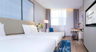 Echarm Hotel Wuhan Hankou Railway Station Zhuyeshan Metro Station - 4