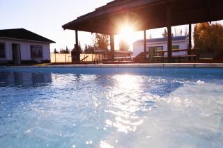 Cabañas Willy verde con pileta climatizada y parque en Mendoza - Las Compuertas - 7