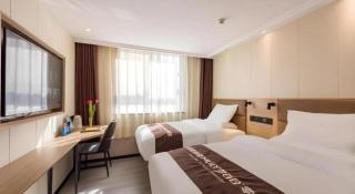 GreenTree Inn West Railway Station North Square Hotel - Pékin - 9