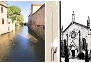 Suite San Francesco con Vista Chiesa e Canale - Mantova - 8