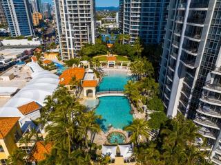 Chevron Sleek Stay with Resort Perks & Views for 6! Optimise BNB - 8