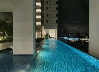 Relax Dreamy Staycation with Parking & Wi-Fi - MSuite at Bandar Manjalara, Near Desa ParkCity, Arkadia & Eateries - 9