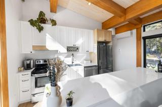 Spa and Sauna - Riverside - Brand New- SKOV Chalets - Saint Come - 1