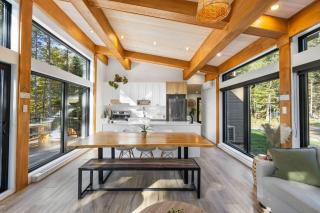 Spa and Sauna - Riverside - Brand New- SKOV Chalets - 1