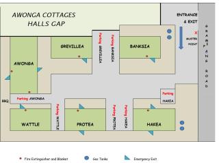 Awonga Cottages - Banksia 1Br - 5