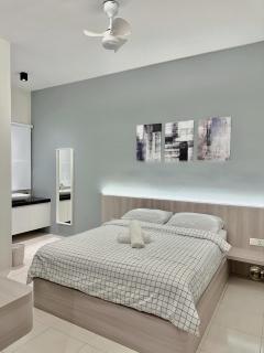 Tanah Rata Cameron Jaya cottage has plenty of hot water, a spacious living room - 9