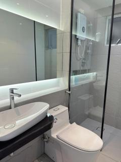 Tanah Rata Cameron Jaya cottage has plenty of hot water, a spacious living room - 6