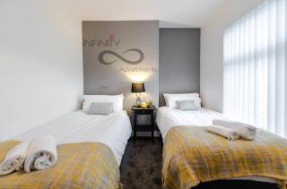 Liverpool Harrow Road Sleeps 6- Infinity Apartment - 8