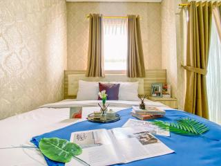Cozy and Elegant 1BR Apartment at Atlanta Residences By Travelio - Depok - 9