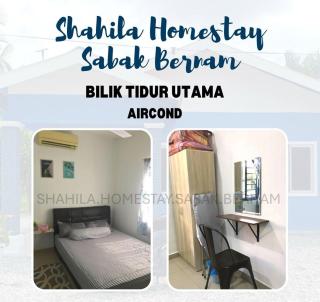 Shahila Homestay Sabak Bernam Islamic-friendly - - 6