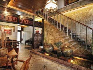 Courtyard at Heeren Boutique Hotel - Malakka - 8
