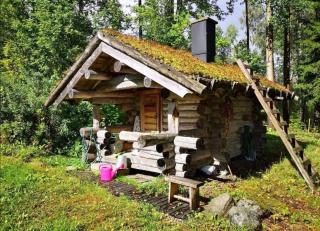 Traditional Log- Cabin with saunabuilding Kekkapaa - 7