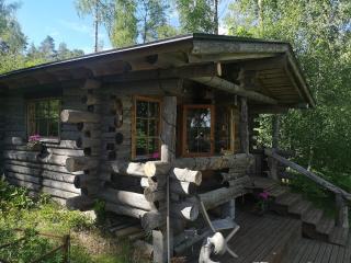 Traditional Log- Cabin with saunabuilding Kekkapaa - 2