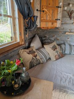 Traditional Log- Cabin with saunabuilding Kekkapaa - 3