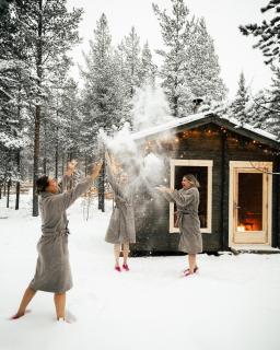 Lapland Winter Park Chalets - - 3