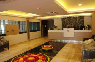 Hotel Nk Grand Park Airport Hotel - Madras - 2