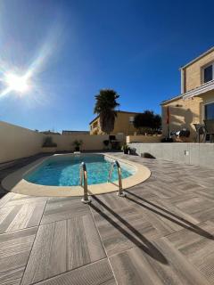 Maison avec piscine privée entièrement climatisée - Sauvian - 9