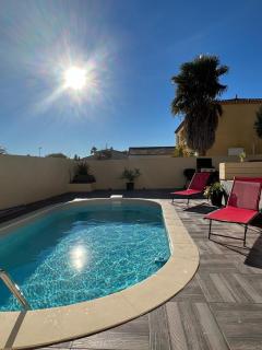 Maison avec piscine privée entièrement climatisée - 0