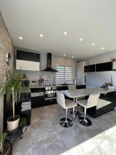 Maison avec piscine privée entièrement climatisée - Sauvian - 5